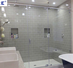 How to Adjust Frameless Glass Shower Door Hinges?