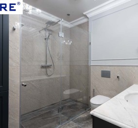 How to avoid rust on your shower door?