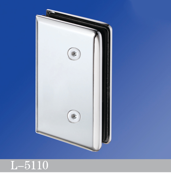 Heavy Duty Shower Hinges Wall Mount For Glass Shower Door L-5110