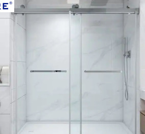 The benefits of using aluminum alloy shower door waterproof strips
