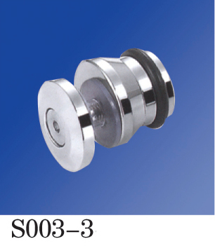 Stainless Steel Sliding Door Shower Hardware Glass Shower Cabin Fittings S010