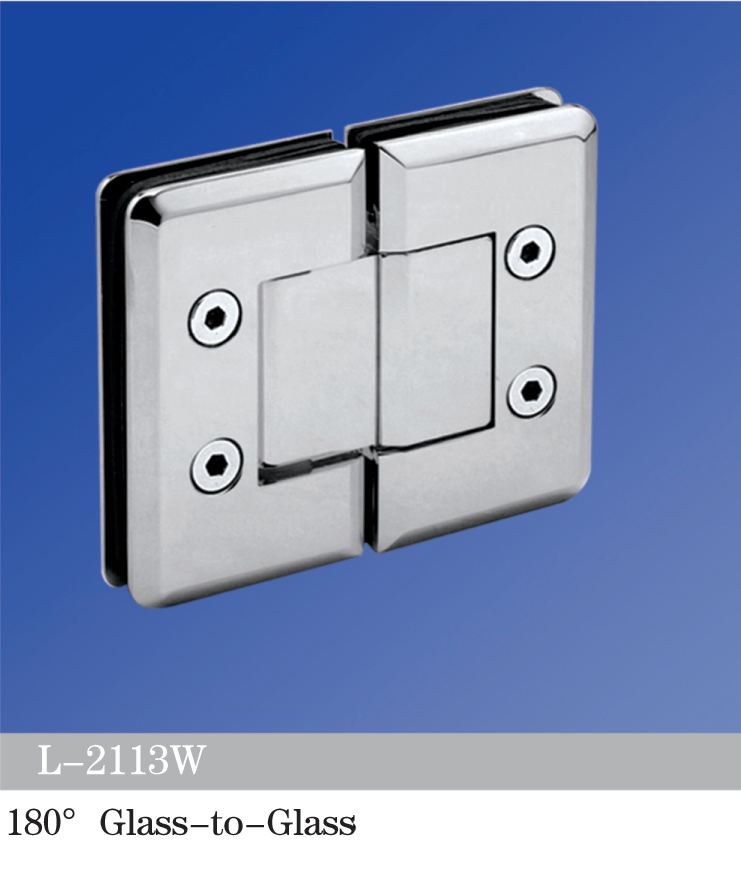 Standard Duty Shower Hinges L-2113W