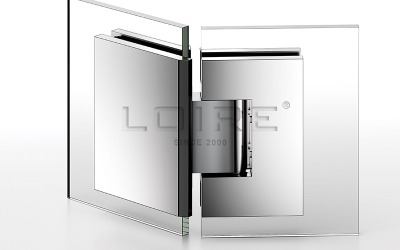 How to Install Standard Duty Shower Hinges with Covers Correctly