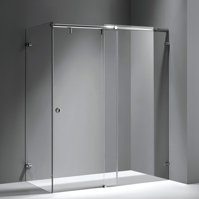 aluminium sliding door shower hardware bathroom