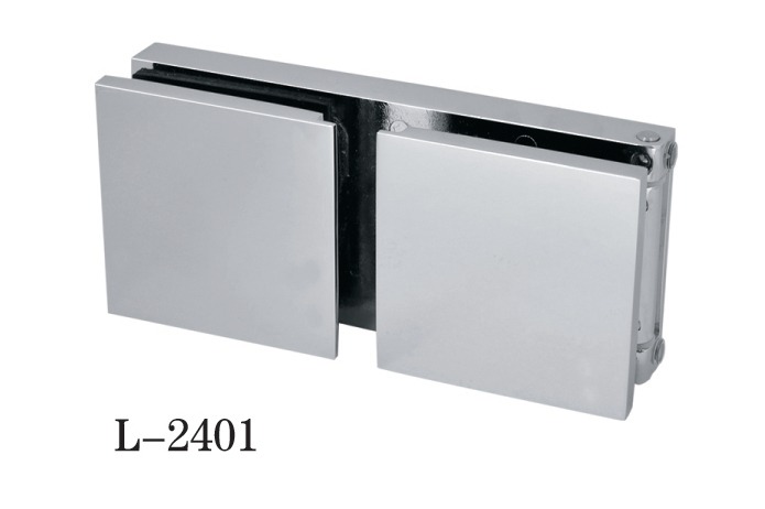 standard duty shower hinges with covers glass to glass