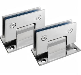 Hydraulic Hinges for Shower Enclosures: The Unsung Hero of a Luxe Bathroom Experience