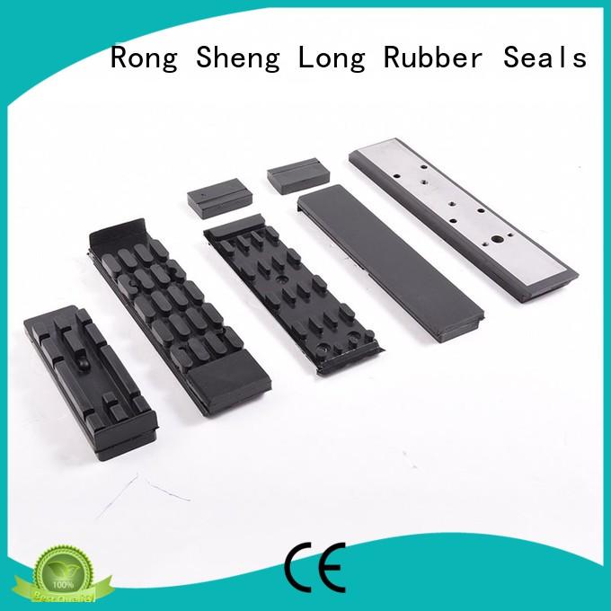 Rubber conveyor chains 