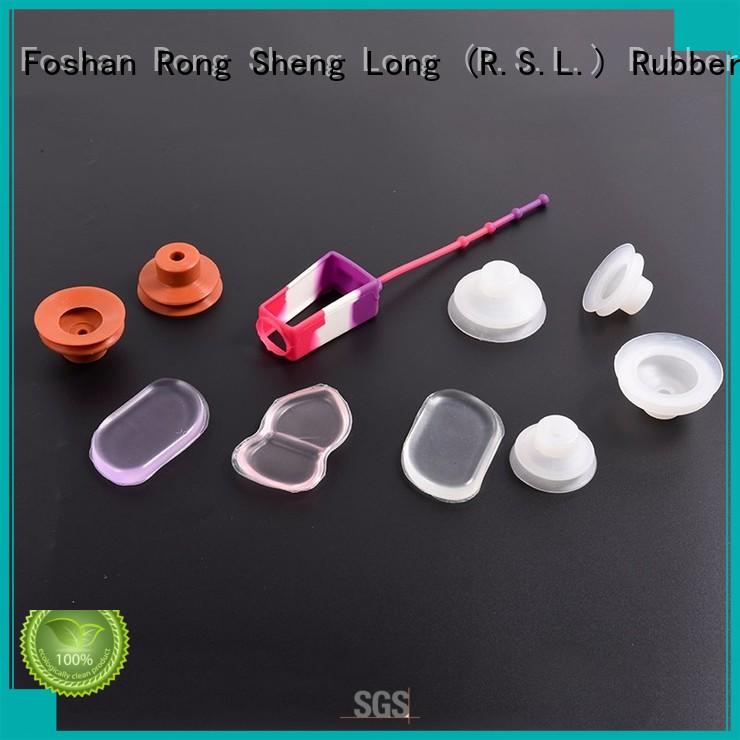 Silicone seals part