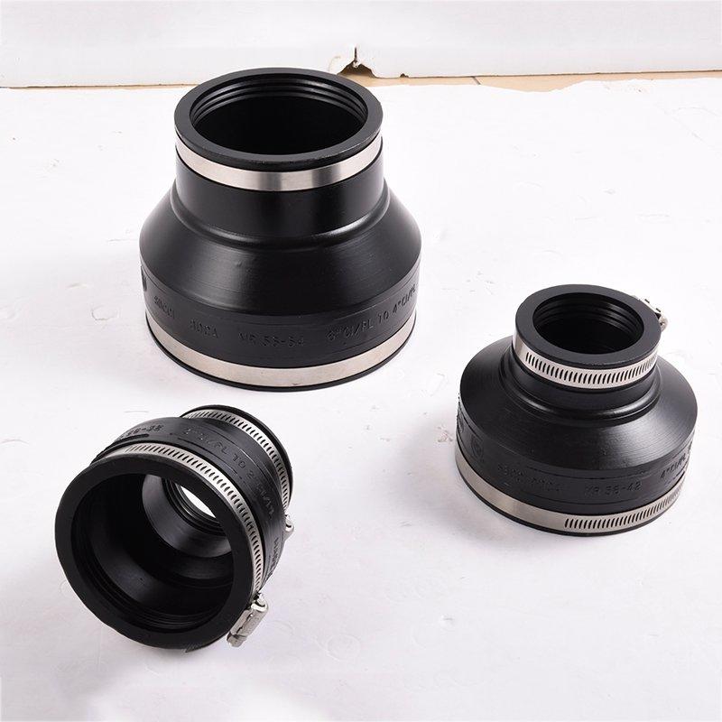 Flexible EPDM Coupling Conversion adapter