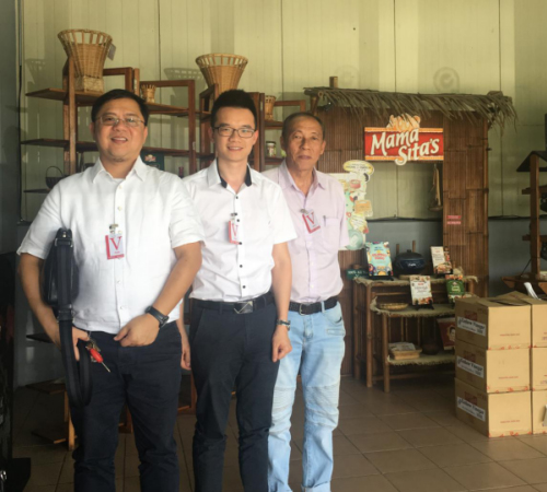 Celebrating RSL's successful cooperation with Maynilad Water Department in the Philippines!