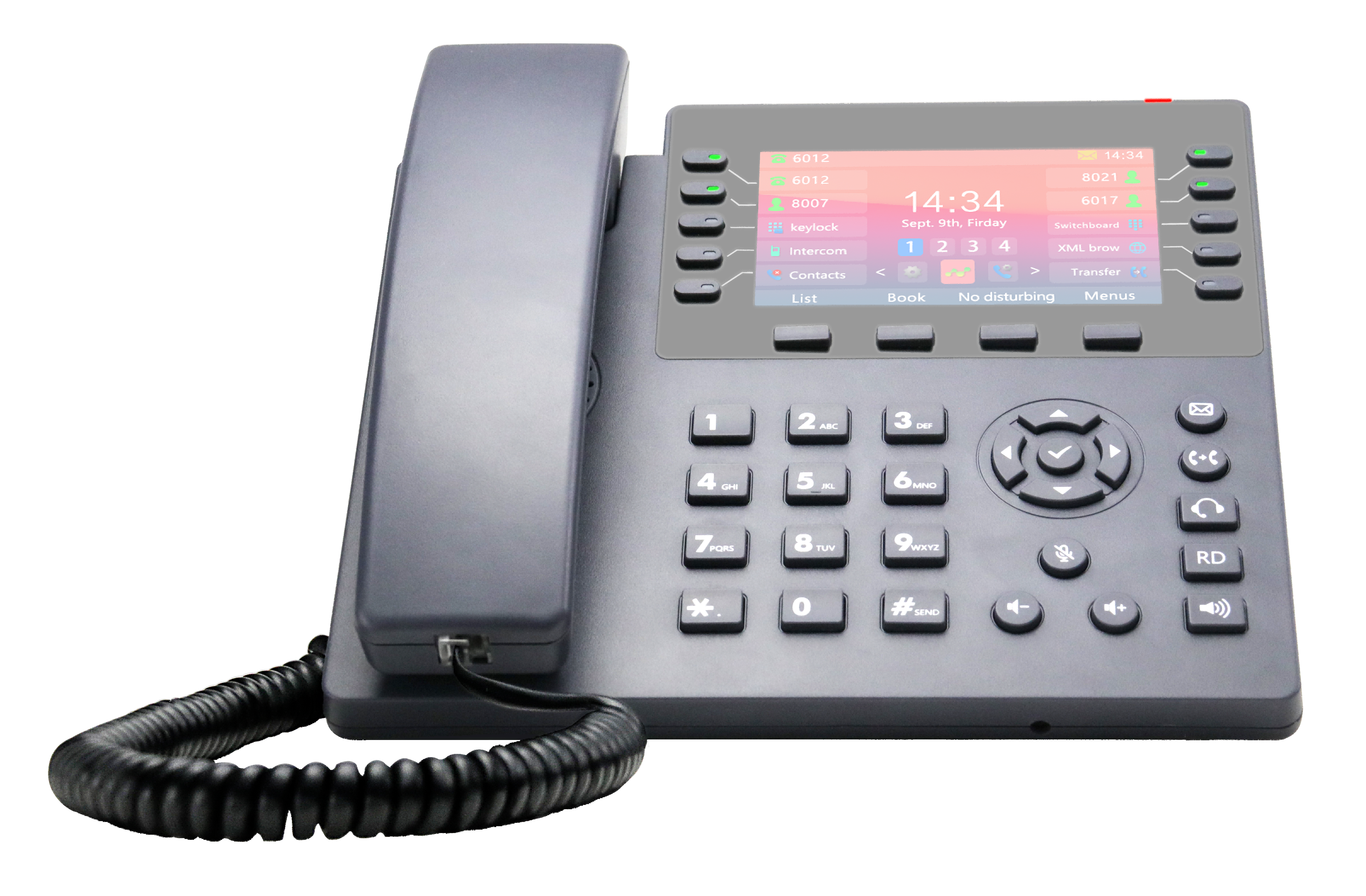 SIP-T840 IP phone