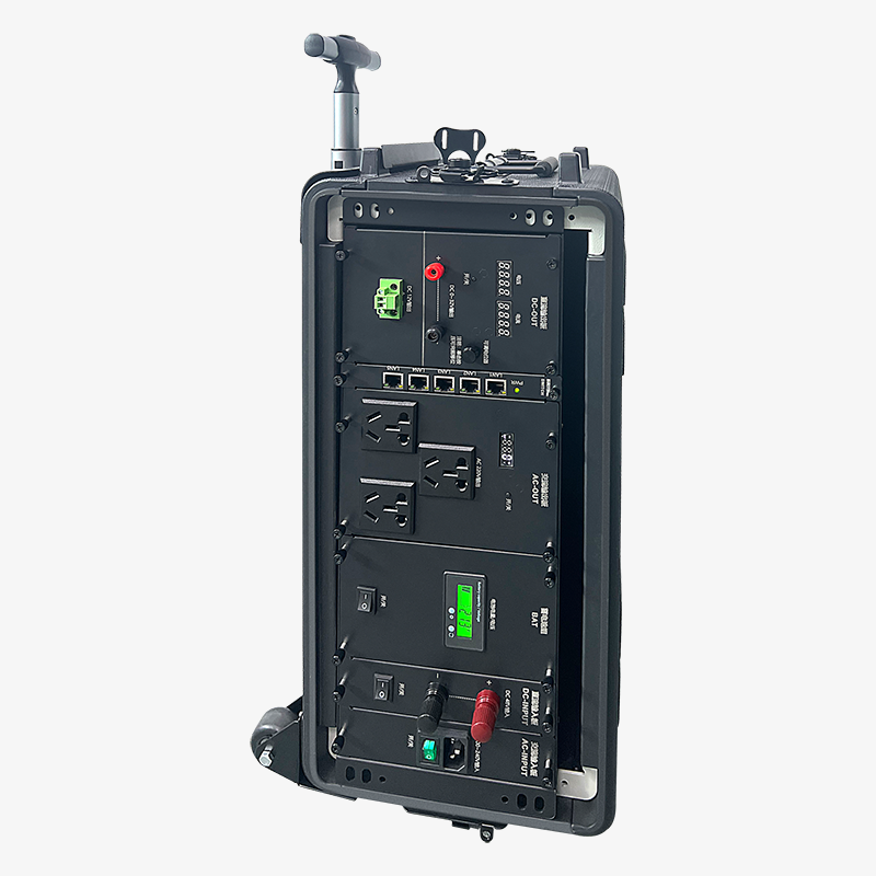 Mobile emergency power interaction system P16