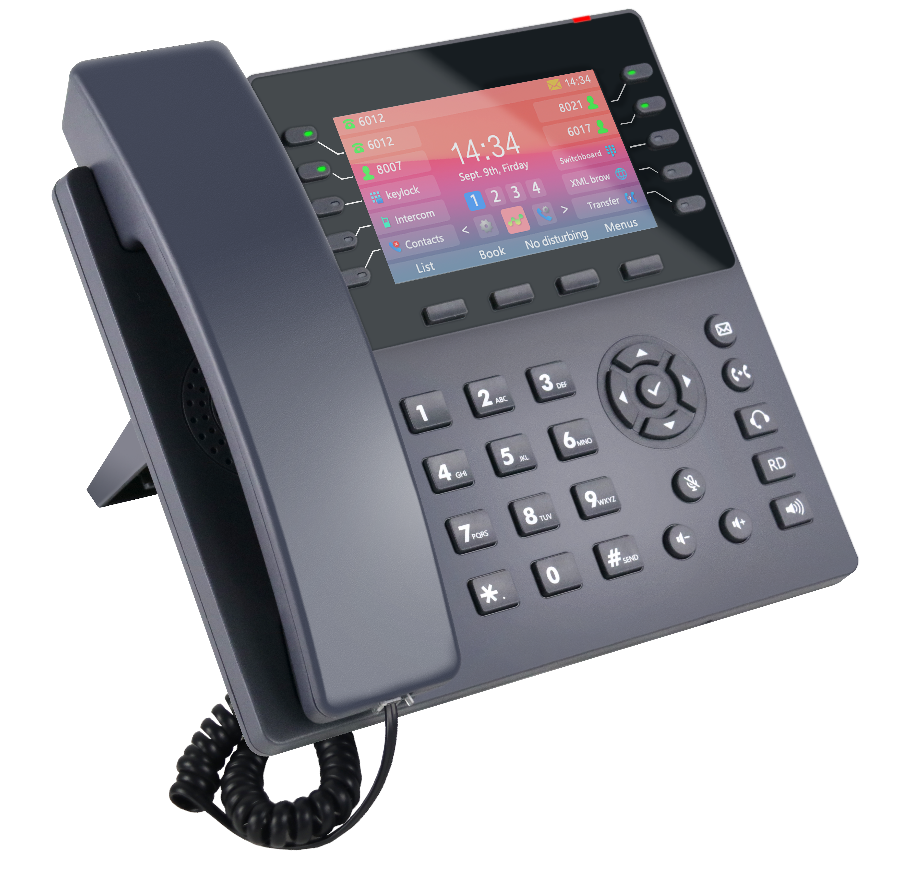 SIP-T840 IP phone