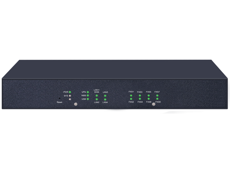 VoIP Gateway IAD100-8FXS