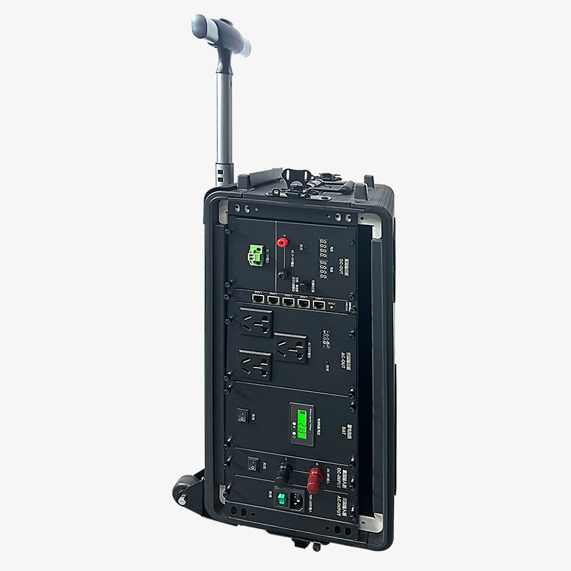 Mobile emergency power interaction system P16