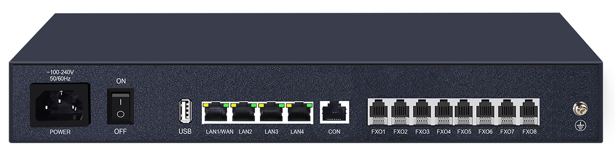 The most important technical foundation of an ip telephone system.