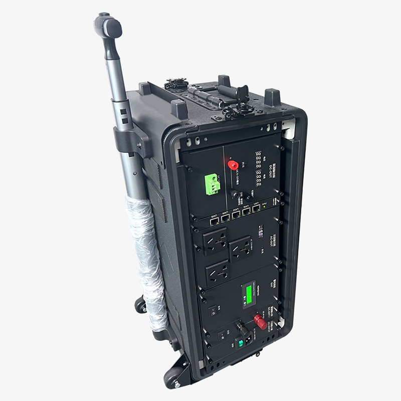 Mobile emergency power interaction system P16