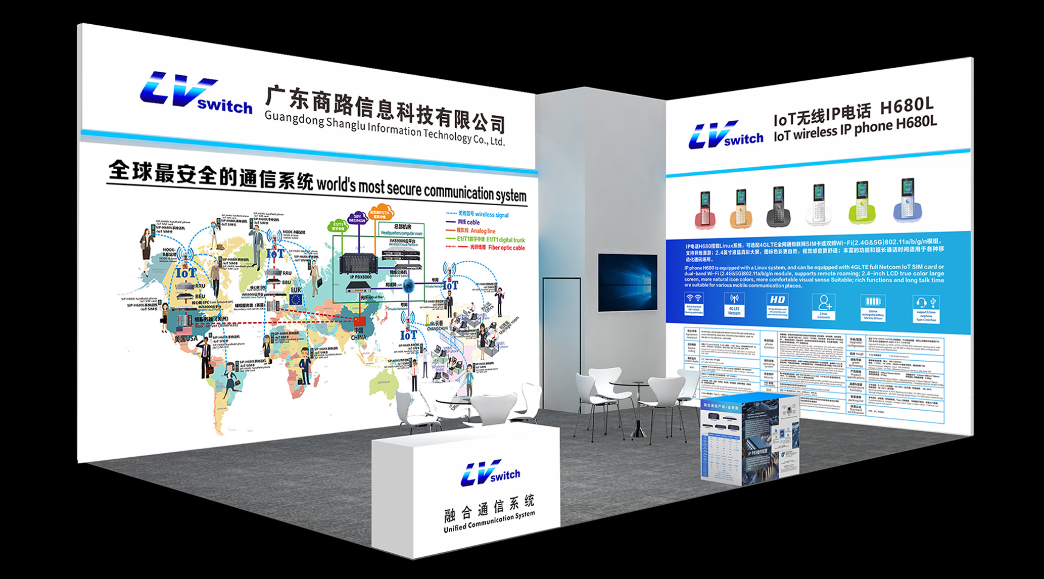 Lvswitches Inc. participated in the 13th China-Northeast Asia Expo