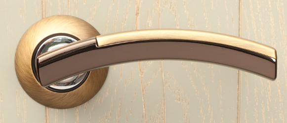 Antibacterial Lever Door Handles | H10132