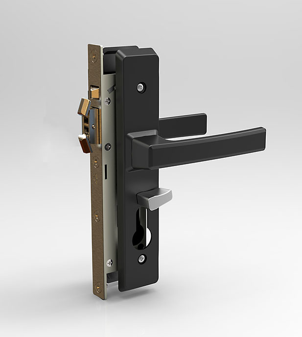 Hinged Security Door Locks | S7031B Series