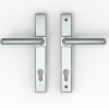 Hinged Door Furniture (Lever  F) - 2 Point