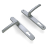 Hinged Door Furniture (Lever  F) - 2 Point