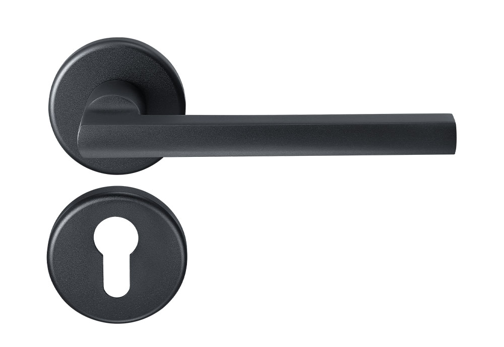 Door Handle And Latch | Silent Door Lock S5091A - E1519