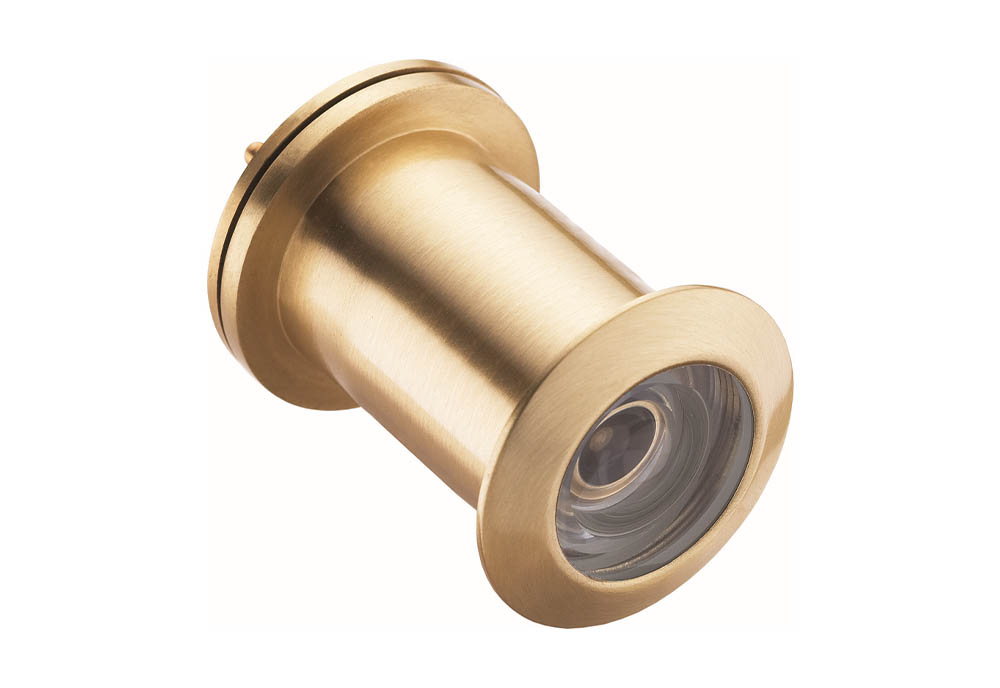 Дверной глазок из латуни | Дверная фурнитура в деревенском стиле - W4610C