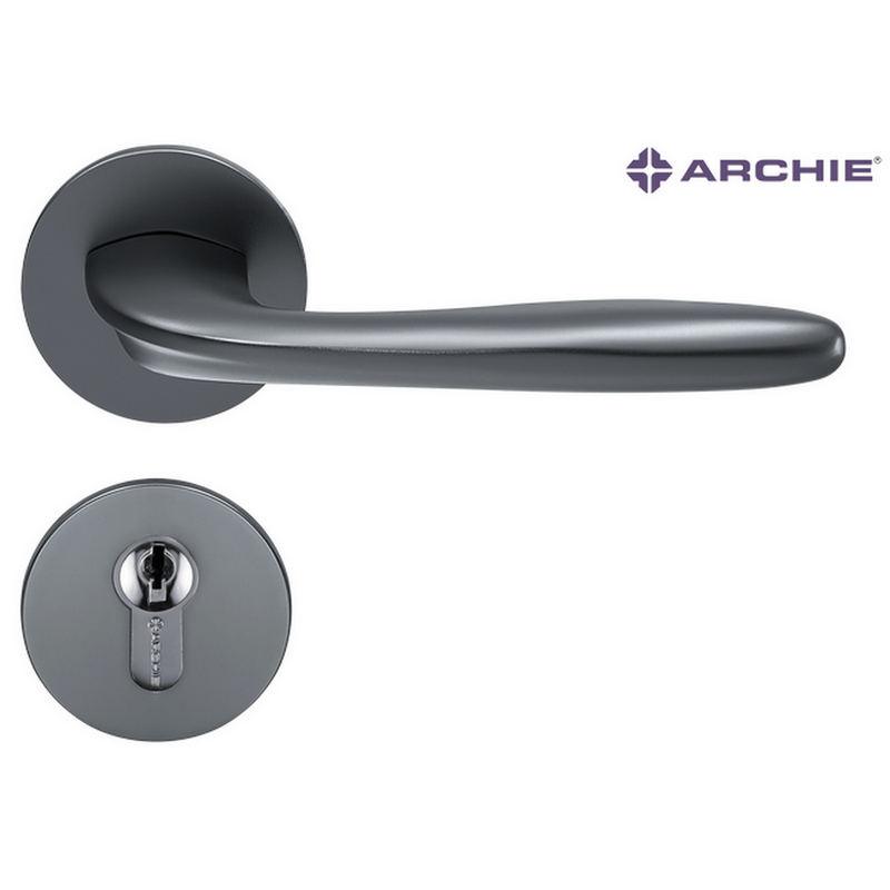 Internal Door Handles with Locks | HN5204