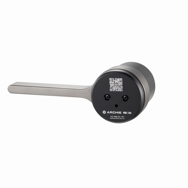 Serrure de poignée de porte avec déverrouillage par empreinte digitale | J4011-06