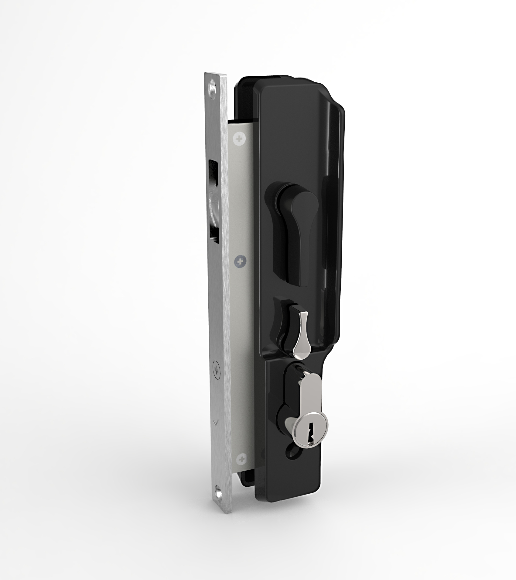 Serrures de sécurité pour portes coulissantes | Série AS7021A