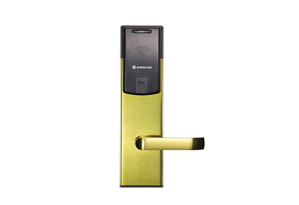 Stainless Steel IC Hotel Card Lock | Hotel Door Locks - GJ3011-11