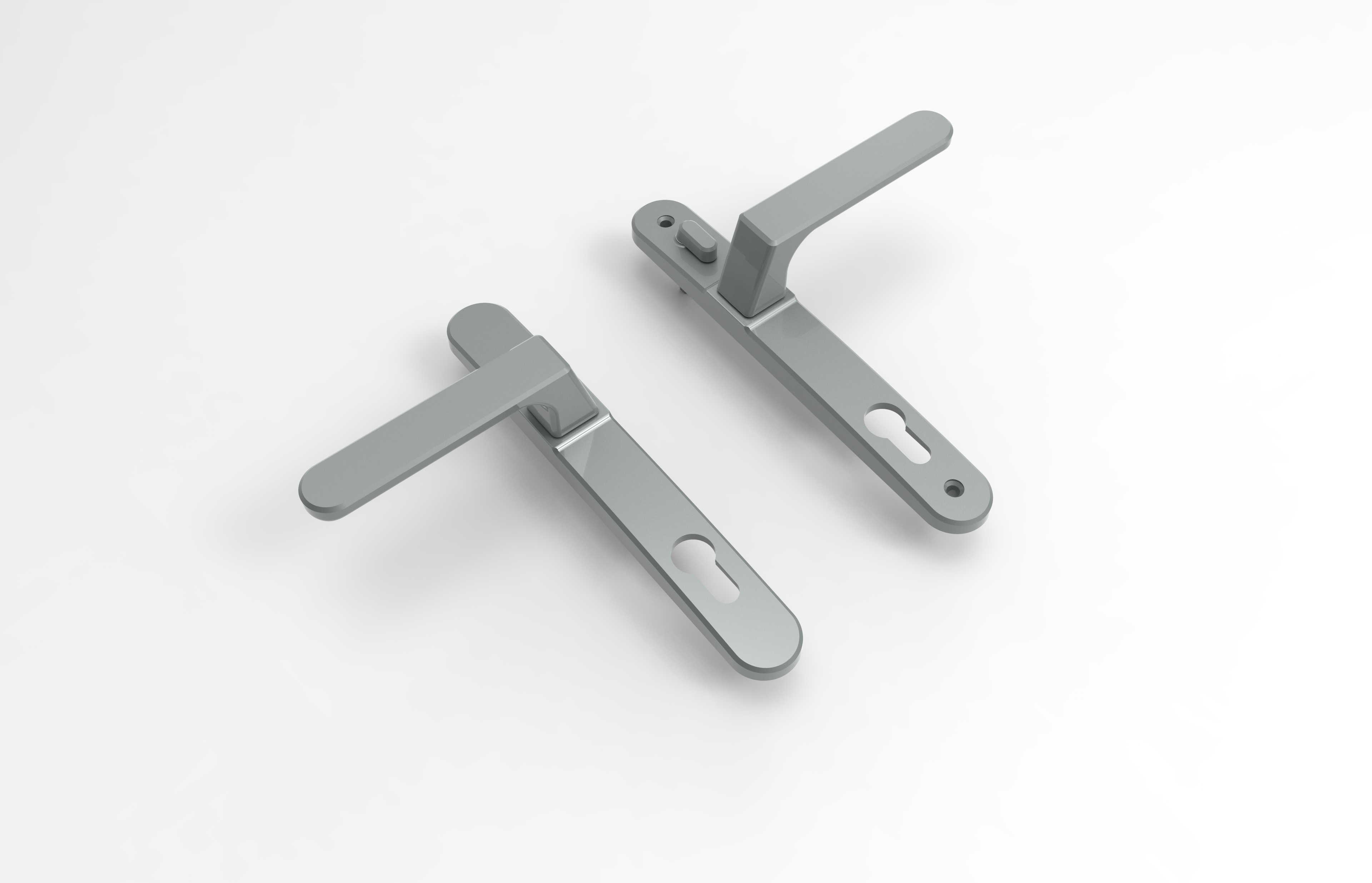 Meuble à portes battantes (Levier D)