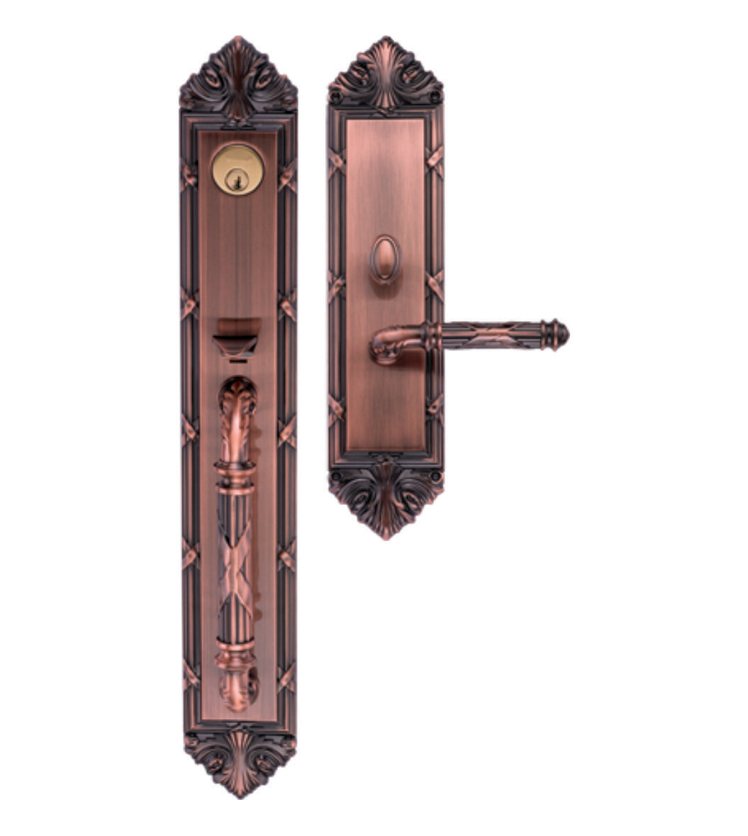 Bronze Door Handles | S2031-09