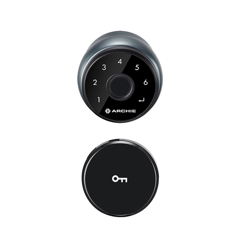 Cerradura con lector de huellas dactilares a la venta | J4011-09