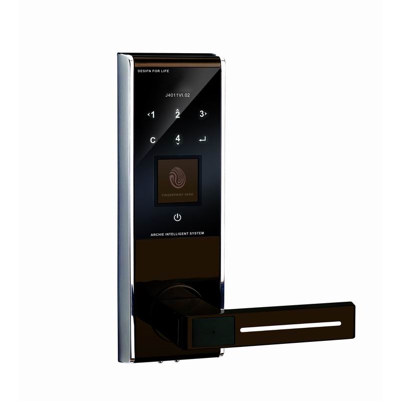 Cerradura inteligente con huella dactilar para puertas comerciales | J4011-01