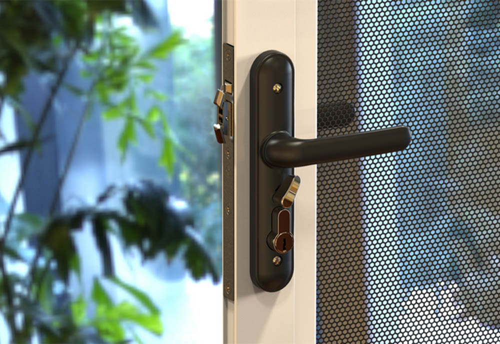 Serrures de sécurité à charnières | Série S7031B