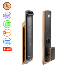 Face Recognition App Tuya Fingerprint Smart Door Lock | J2051-03