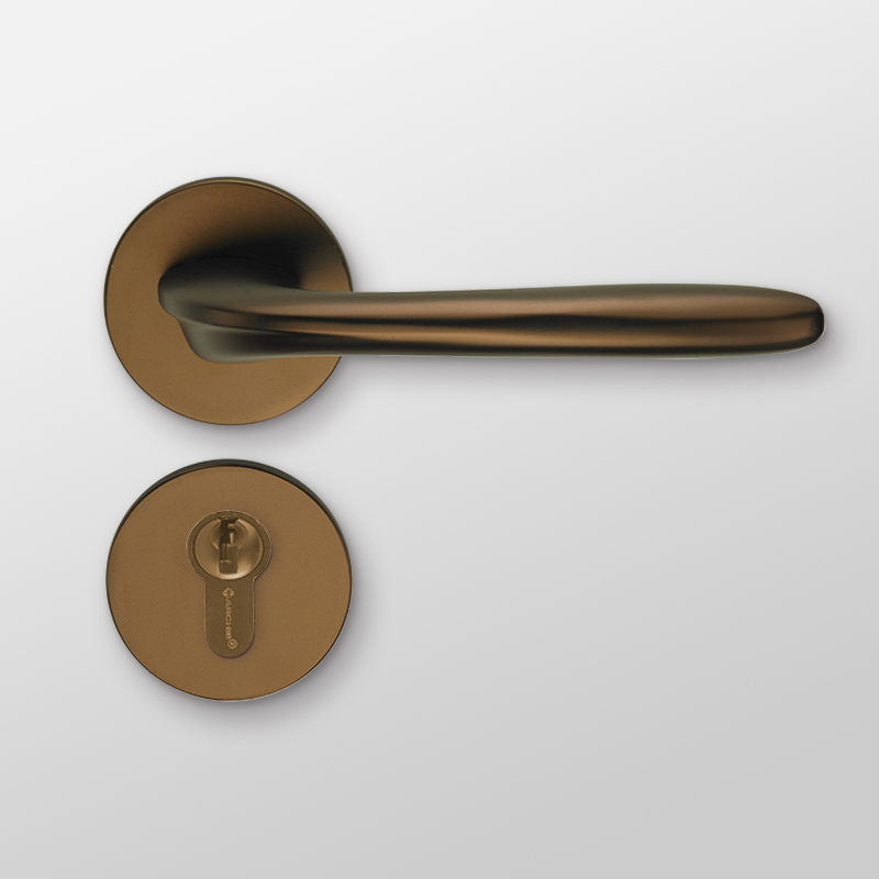 Poignées de porte intérieures avec serrures | HN5204
