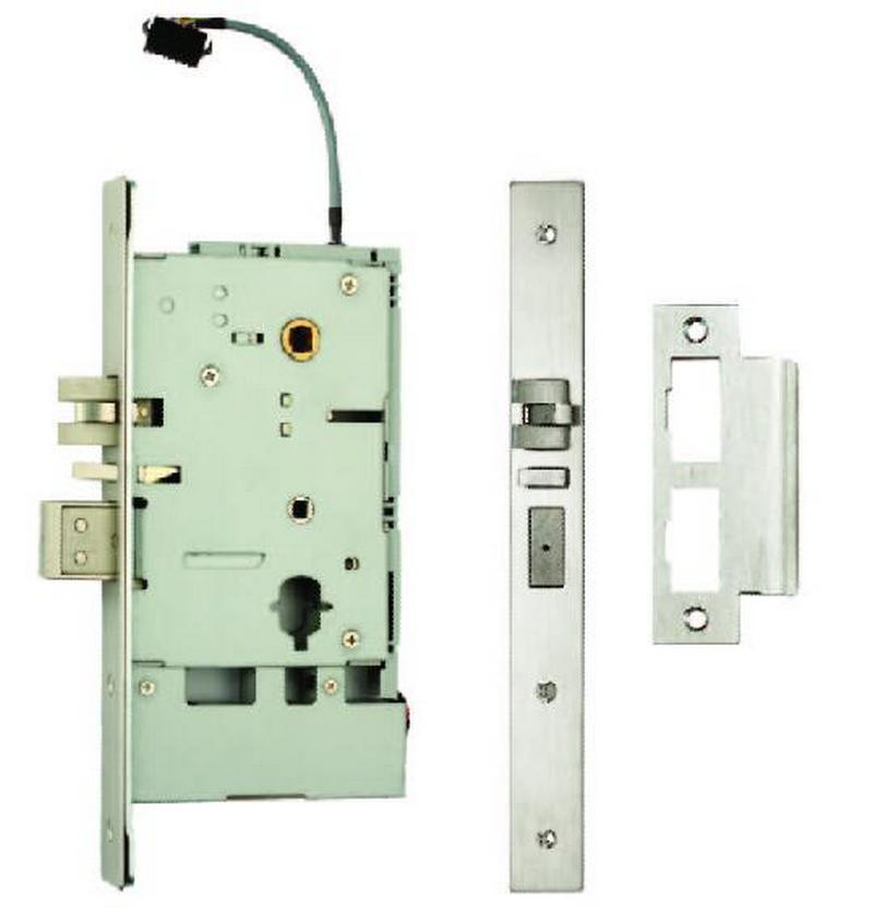 Cerradura de puerta de hotel con tarjeta inteligente Rosette | J3011-07