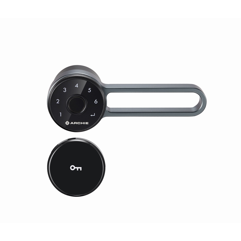 Cerradura de puerta de casa sin llave con desbloqueo por huella dactilar | J4011-07