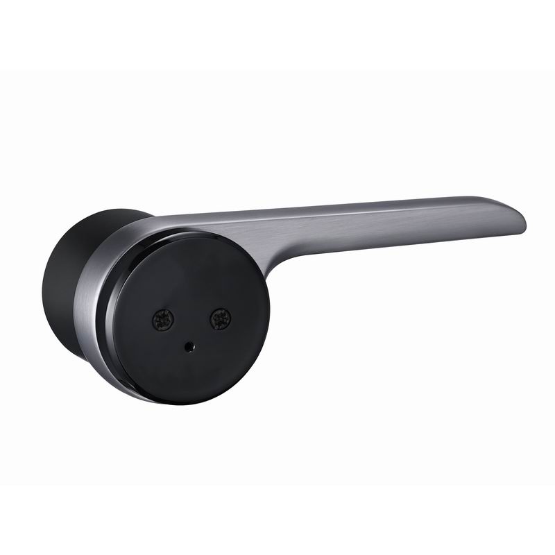 Cerradura de puerta inteligente moderna con huella dactilar | J4011-05