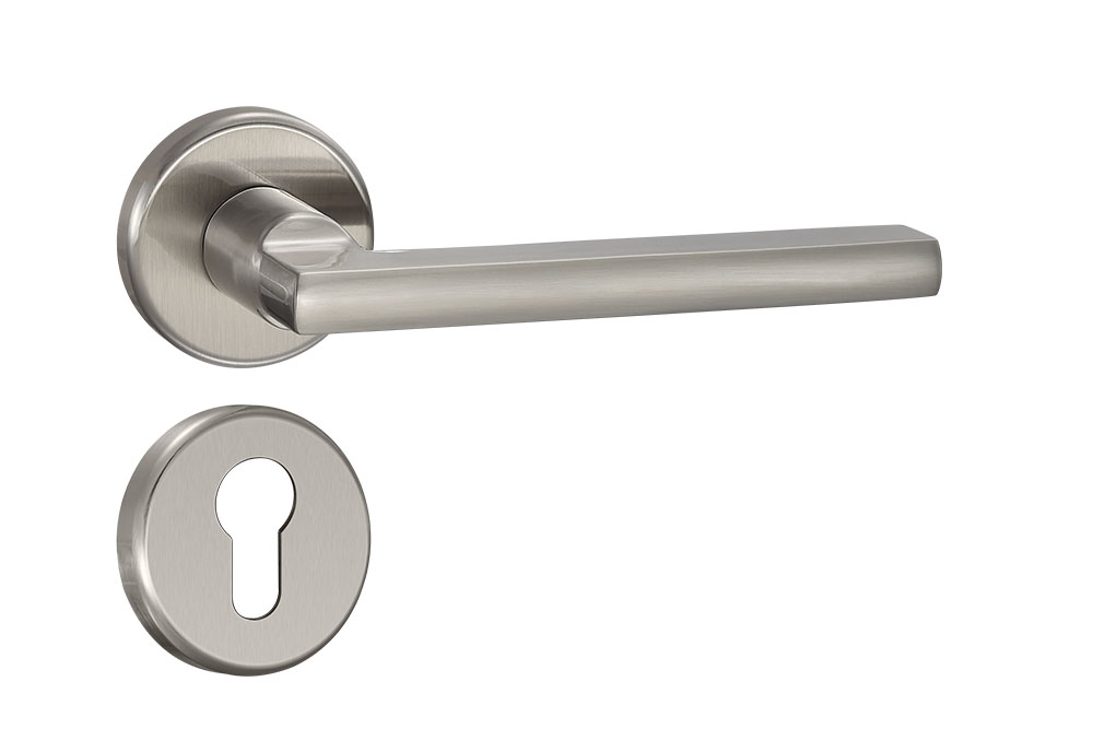 Door Handle And Latch | Silent Door Lock S5091A - E1519