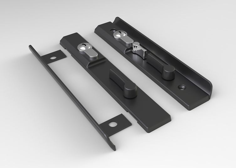 Serrures de sécurité pour portes coulissantes | Série AS7021A