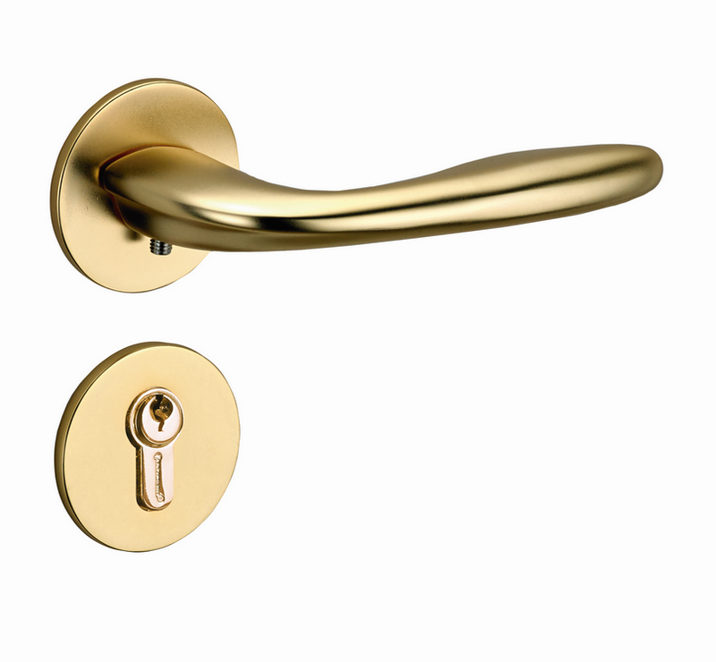 Poignées de porte intérieures avec serrures | HN5204