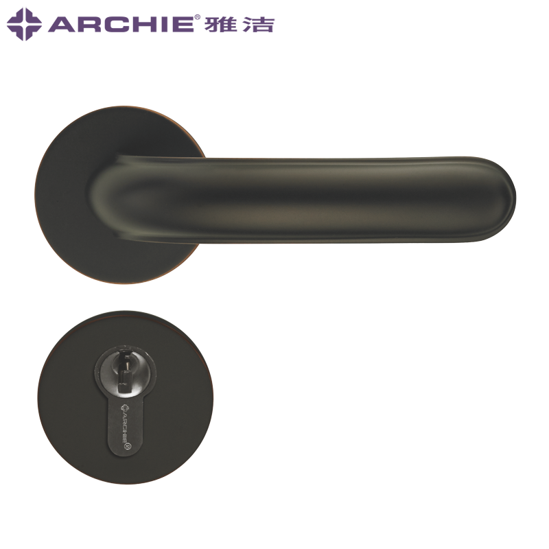 Poignées de porte standard – Or/Gris/Noir | HN5208