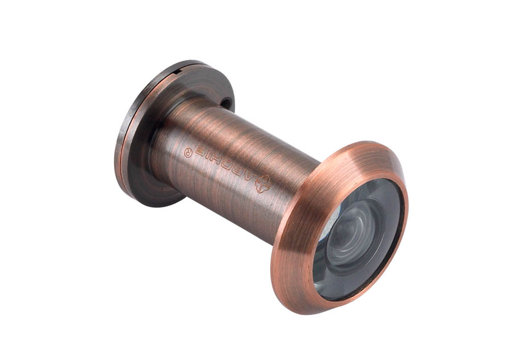 Дверной глазок из латуни | Дверная фурнитура в деревенском стиле - W4610C