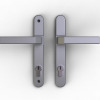 Exterior Door Handles (Lever D)