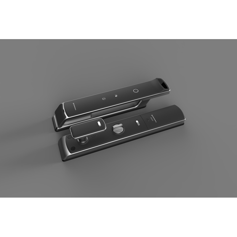 Application de reconnaissance faciale Tuya Serrure de porte intelligente à empreinte digitale | J2051-03