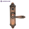 Fingerprint Smart Lock Antique Door Handles | J4011-03